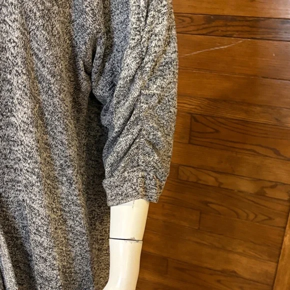 MXM Women's Soft Gray Cardigan - Picture 2 of 5